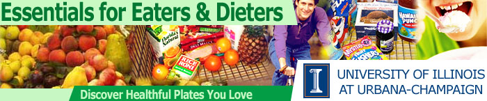 Essentials for Eaters and Dieters